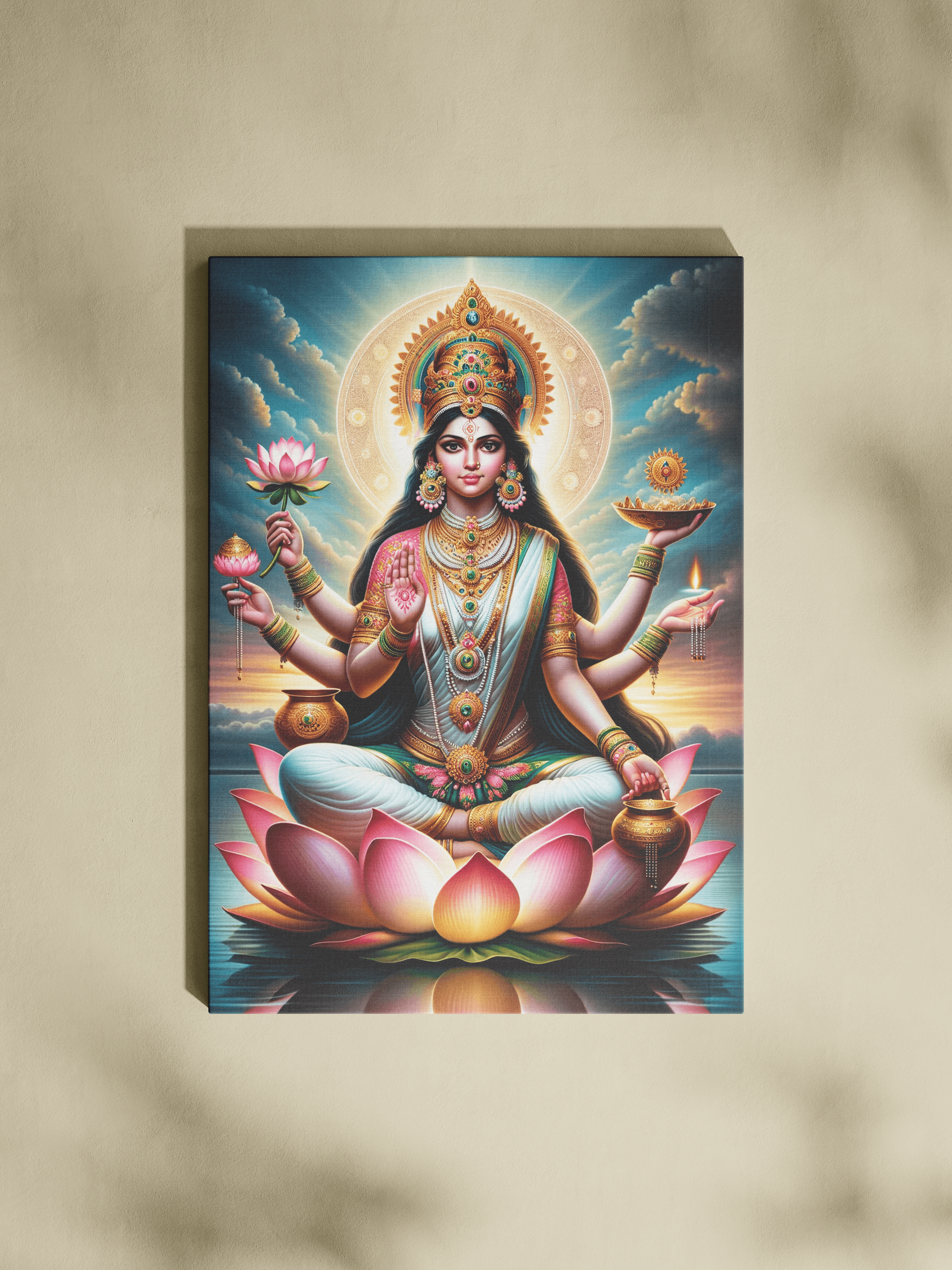 lakshmi-canvas