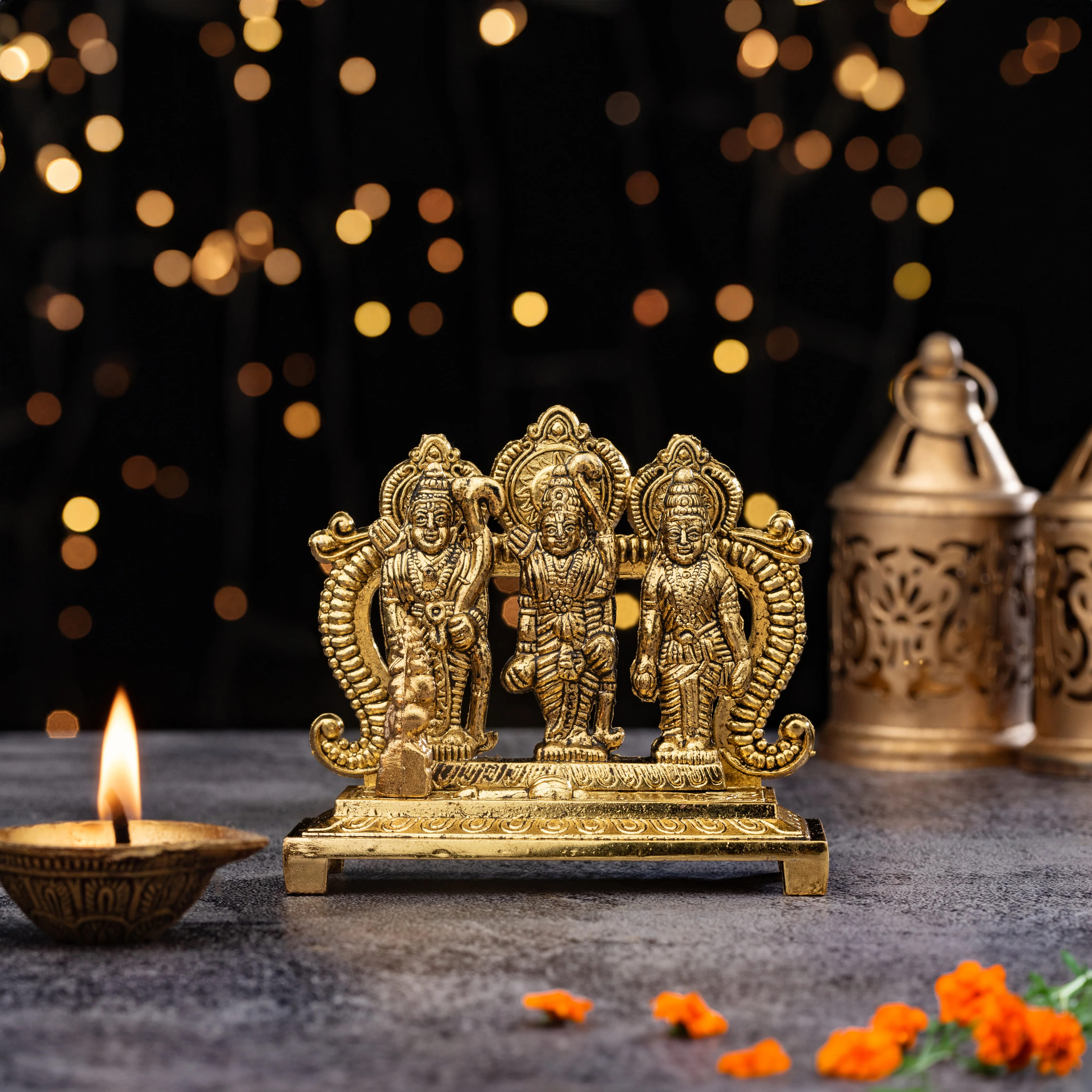 golden-ram-darbar-murti