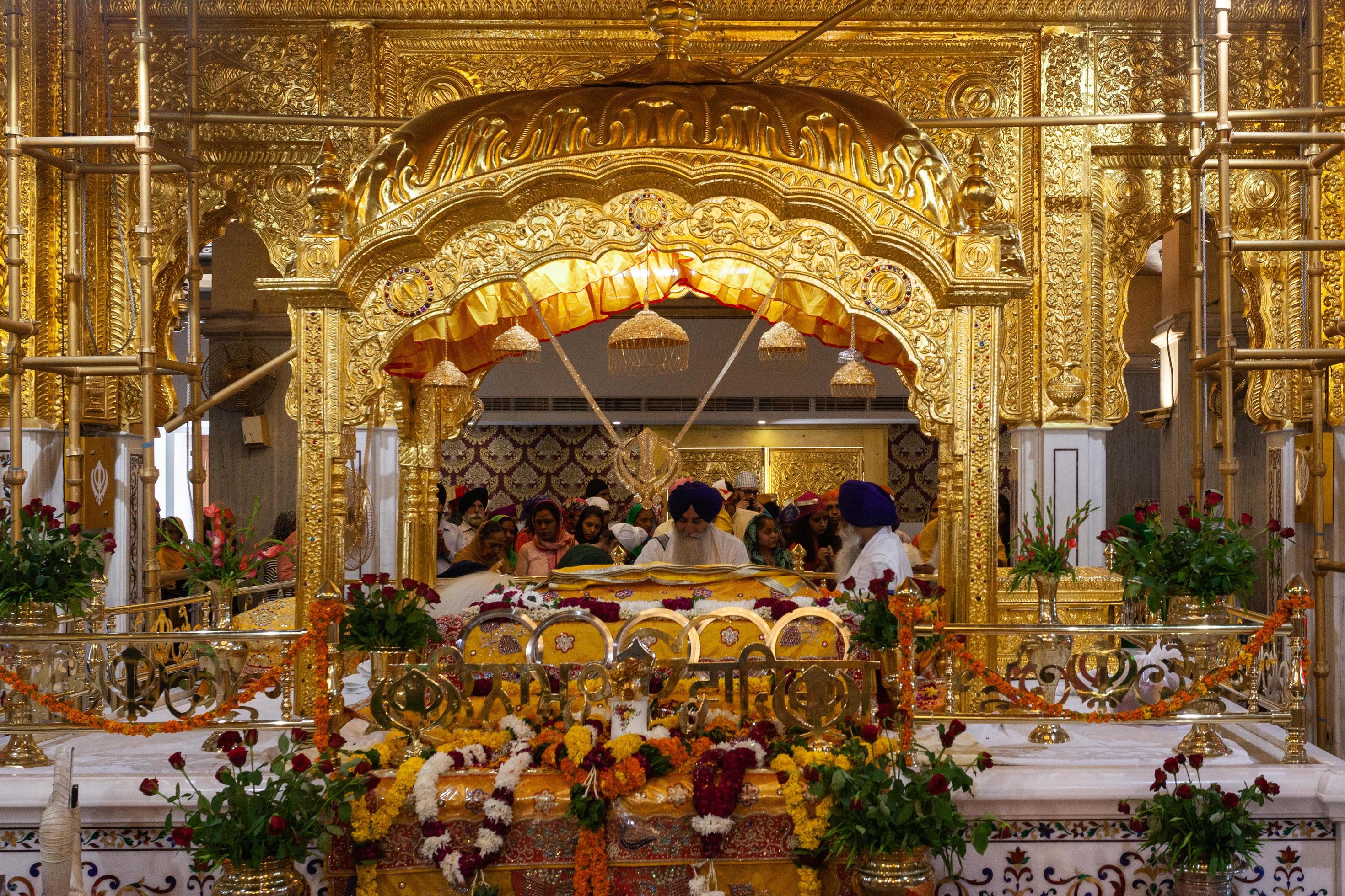 bangla-sahib-gurudwara-new-delhi