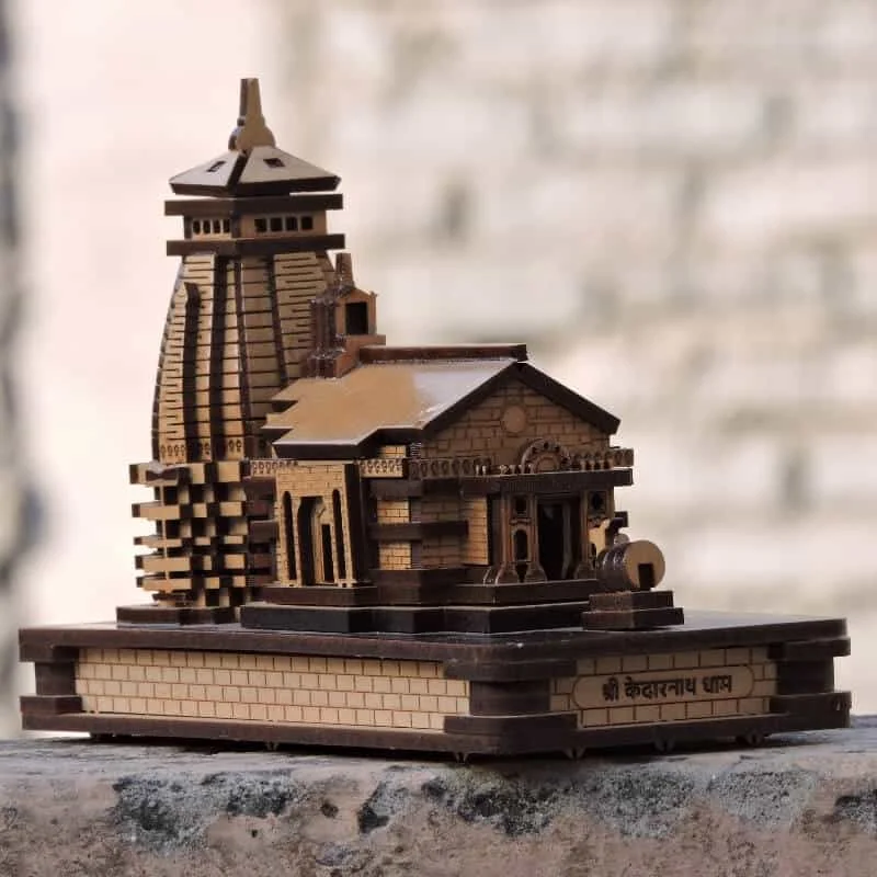 kedarnath-temple-3d-model-miniature-replica-pinewood-large