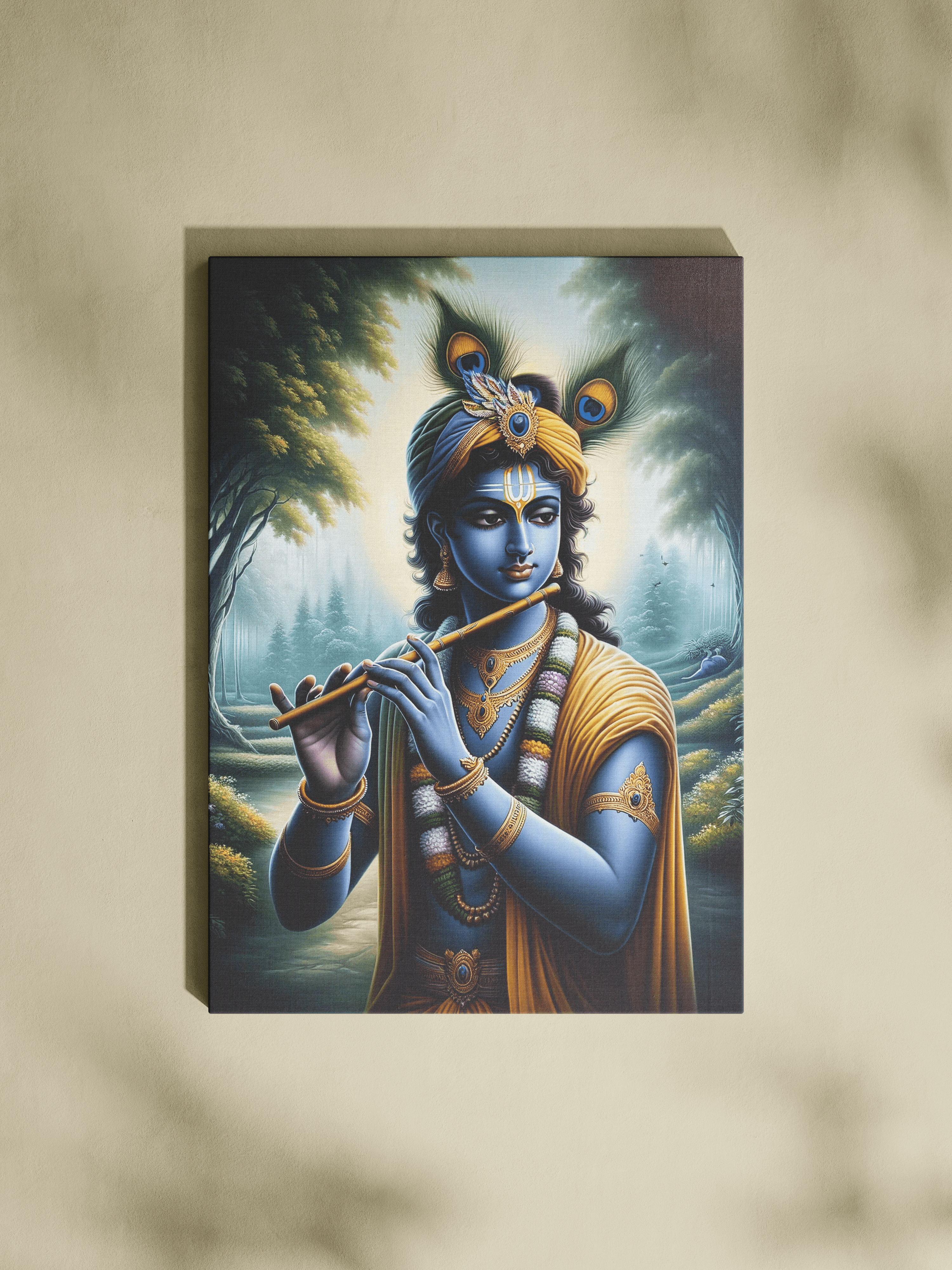 krishna-canvas