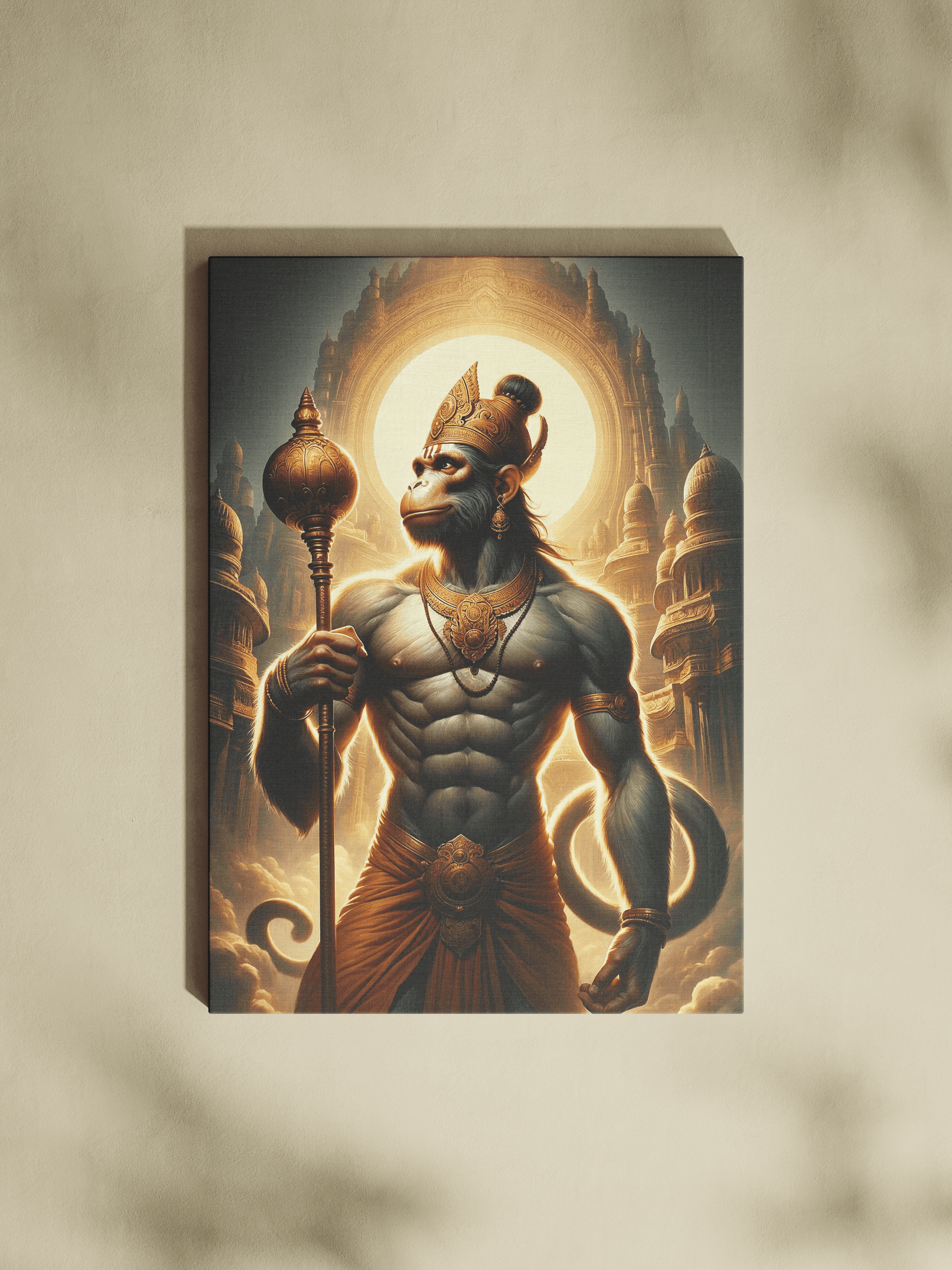 hanuman-canvas